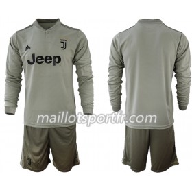 Maillot de Foot Juventus Enfant Exterieur 2018/19 ML